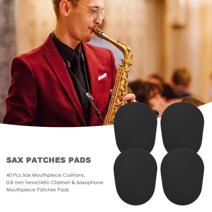 40-pcs-sax-mouthpiece-cushions-0-8-mm-tenor-alto-clarinet-amp-saxophone-mouthpiece-patches-pads