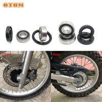 OTOM ซีลด้านหน้าและด้านหลังสำหรับมอเตอร์ครอสสำหรับฮอนด้า CRF XR-R SL XR CRF-F 250 230ชิ้นส่วนสินค้าใหม่