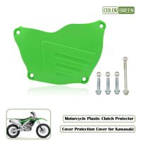 For Kawasaki KXF250 KX250F KX 250F 2009-2018 Dirt Pit Bike Engine Protector Motorcycle Clutch Cover Case Cover Water Pump Guard Covers