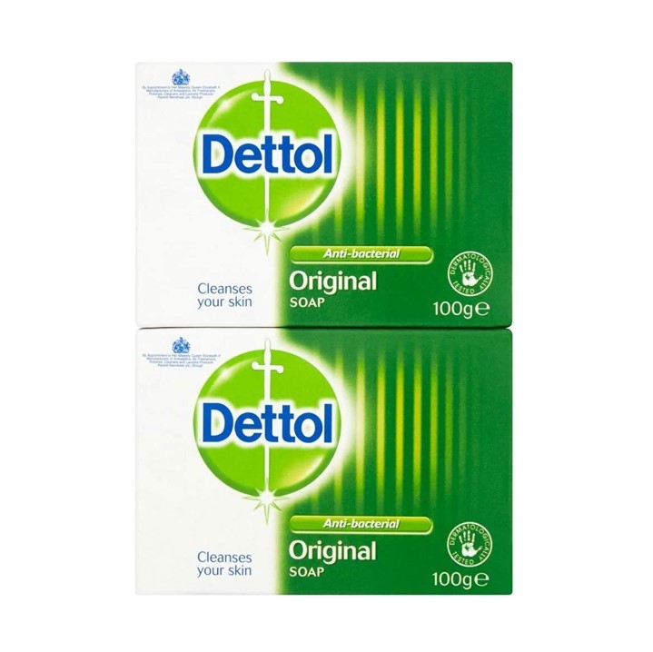 Dettol Bar Soap Original Pack of 2 