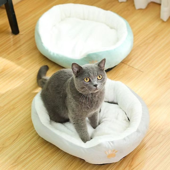 pets-baby-รังนอนแมวผ้ากำมะหยี่