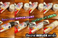 สีสเปรย์ สีตราผึ้ง BEELOX ตราผึ้ง สีพ่นมอเตอร์ไซค์ สีพ่นรถจักรยานยนต์ NIPPON PAINT แท้ เบอร์สีตรงรุ่น 100%