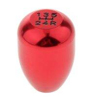 5 Speed Car Manual Knob Gear Sticker Lever Aluminum Alloy