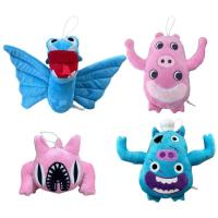 Garden of Banban Plush Toy Doors Figure Cartoon Doll Kawaii Blue Soft Stuffed Animal Toys Children Christmas Gifts comfy