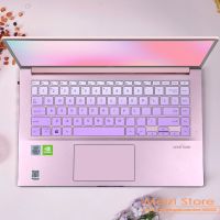 ซิลิโคนสำหรับเอซุส ZENBOOK 14 UX435E UX434EG UX435EA UX435EGL Ux435eal UX 435 UX435 GL EG EGL EA 14ตัวป้องกันนิ้วฝาครอบคีย์บอร์ด