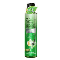 Catherine Hair Tonic Shampoo แชมพูบำรุงผม โสม &amp; วิตามิน 220 มล.