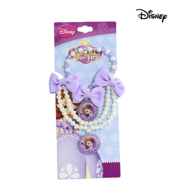 Disney Sofia the First Necklace and Bracelet Set | Lazada PH