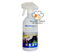 MicrocynAH Skin Care Spray สเปรย์ลดการระคายเคืองของผิวหนัง ขนาด 500 ml ( แถมฟรีขวดแบ่ง 20 ml. 25 ขวด )