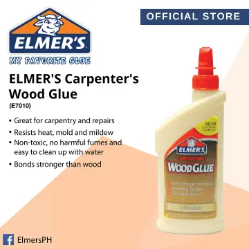 Elmer's Carpenter's Wood Glue, 8 oz.