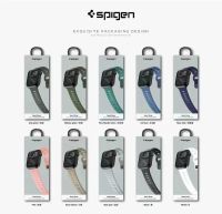 Spigen สายยืดกีฬาซิลิโคนสำหรับนาฬิกา Apple,1/2/3/4/5/6/7 /Se/ultra Watch 38/40/41Mm 42/44/45/49Mm สายนาฬิกา