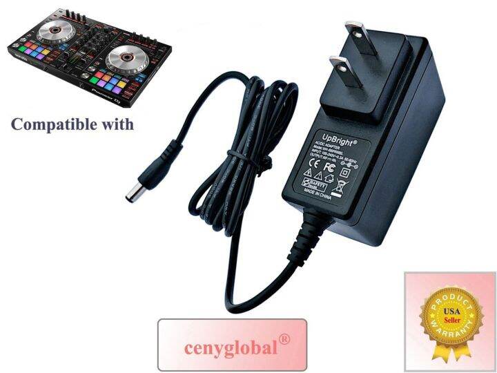 AC Adapter For Pioneer DJ DDJSX DDJSX2 DDJSX3 DDJRX DDJSX