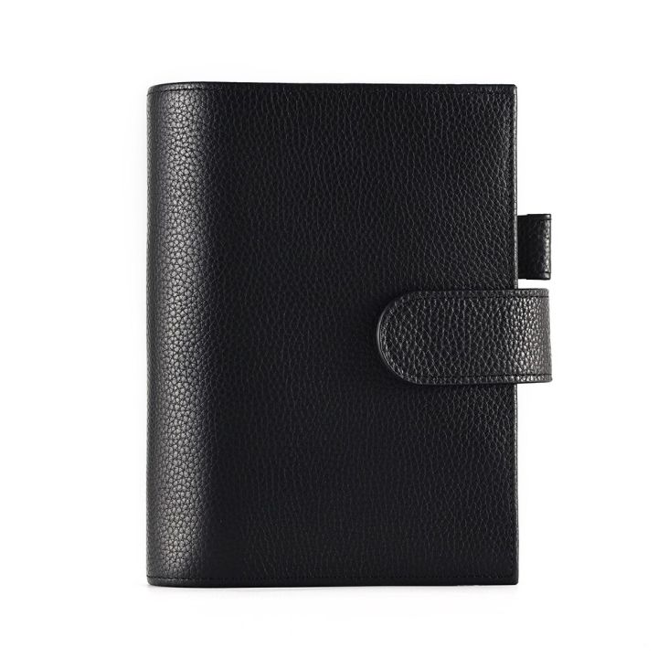 joyir-genuine-leather-rings-planner-notebook-binder-planner-card-holder-multifunctional-agenda-diary-with-30mm-ring-organizer-card-holders