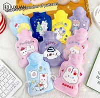 1Pc Lovely Cartoon Hand Po Warm Water Bottle Mini Hot Water Bottles Portable Hand Warmer Girls Pocket Hand Feet Hot Water Bags