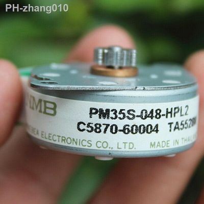 NMB Mini 2-Phase 4-Wire Stepper Motor 35mm Round Stepping Motor 7.5 Degree Micro 5V Motor High Quality Electric Machinery