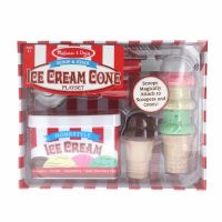 Melissa &amp; Doug – Scoop &amp; Stack Ice Cream Cone Play Set