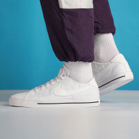 Canvas shoes mens shoes spring and summer new COURT LEGACY small white shoes board shoes CW6539-100