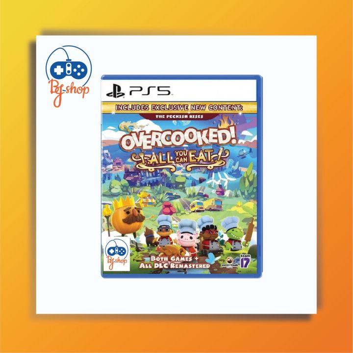 Playstation 5 : Overcooked All You Can Eat
