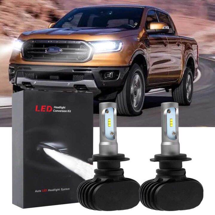 new-หลอดไฟฮาโลเจน-led-6000k-สีขาว-แบบเปลี่ยน-สําหรับ-ford-ranger-2019-2020