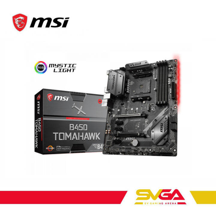 MSI MOTHERBOARD B450 TOMAHAWK MAX Lazada PH
