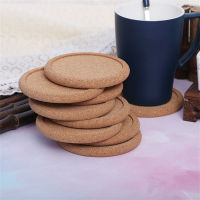 Coffee Drink Heat Cup Pot Holder Table Insulation Mat Placemats Round Set Cork