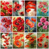 【hot】✱﹍ﺴ  Evershine Painting Embroidery Flowers Square/Round 5D Mosaic Sale