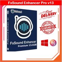 Fx Sound Enhancer Premium Pro v13 | Lifetime For Windows x64 | Full Version [ Sent email only ]