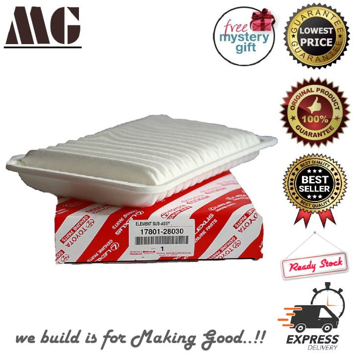 Engine Air Filter Toyota Camry 2.4 Camry 2.0 Filter ACV40 ACV41 ACV50