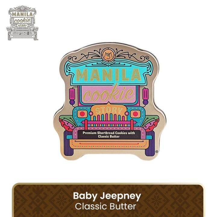 Manila Cookie Story Baby Jeepney Plain | Lazada PH