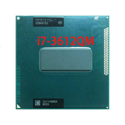 Core I7-3612QM I7 3612QM SR0MQ 2.1 GHz Quad-Core แปดด้าย CPU Processor 6M 35W ซ็อกเก็ต G2/RPGA988B