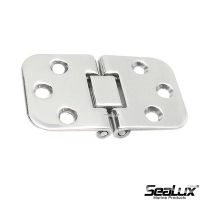 Sealux Door Hinge Flush 2 pin hinge Marine Grade Stainless Steel Mirror Polished for Boat RVs Marine Accessory