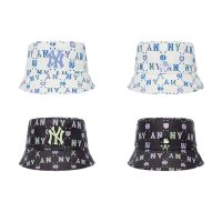 Bucket Hats ใหม่ หมวกบักเก็ตลําลอง ป้องกันแดด พิมพ์ลาย NY แบบแห้งเร็ว สไตล์เรโทร สําหรับผู้หญิง เหมาะกับการตกปลา เล่นกีฬากลางแจ้ง