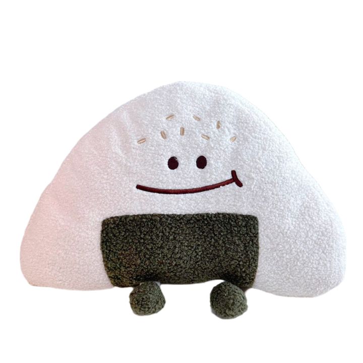cute-smile-rice-roll-plush-dolls-gift-for-girls-throw-pillow-home-decor-sofa-cushion-stuffed-toys-for-kids