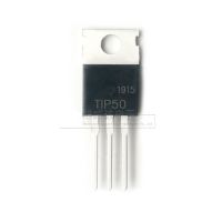 10PCS/ TIP50 brand new TIP50G TIP50TU TO-220 Power transistor 1A500V WATTY Electronics