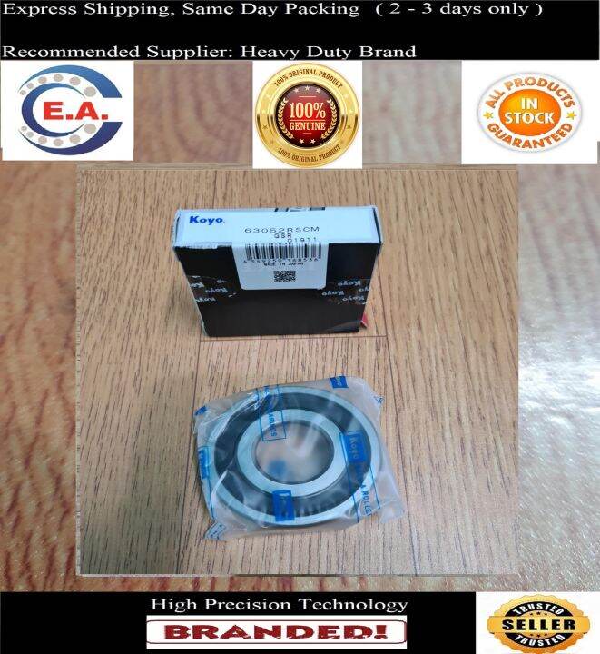 6305 2rs Original Japan Koyo Bearing 25x62x17 63052rs 6305rs Mio ...