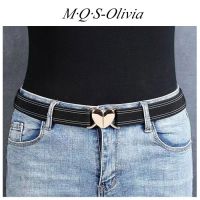 M·Q·S-Olivia   [เข็มขัดคาดเอว โลหะ หลากสีสัน ปรับได้ คุณภาพสูง แฟชั่นสําหรับผู้หญิง] [เข็มขัดผู้หญิง สําหรับชุดเดรส]