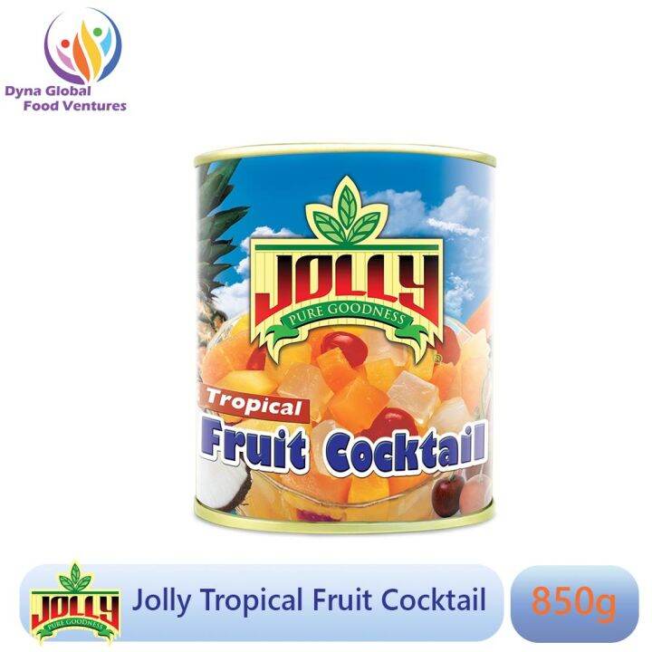 Jolly Tropical Fruit Cocktail 850g | Lazada PH