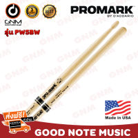 ไม้กลอง Promark รุ่น PW5BW Oak Wood Tip 5B **Made in USA** รับประกันของแท้ 100%
