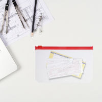 PickEgg 12 ชิ้น Binder Pockets Binder กระเป๋าเงิน Notebook Refill กระเป๋าซิป 6-Ring Binder Pockets