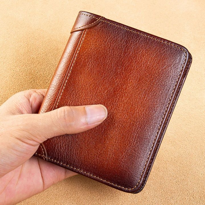 layor-wallet-ที่มีคุณภาพสูงหนังแท้ผู้ชายกระเป๋าสตางค์ร่มบริษัทเข้าสู่ระบบพิมพ์สั้นผู้ถือบัตรกระเป๋าแบรนด์หรูชายกระเป๋าสตางค์