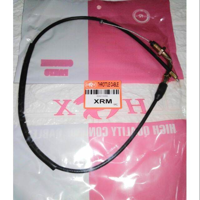 ☬XRM 110 THROTTLE CABLE Lazada PH
