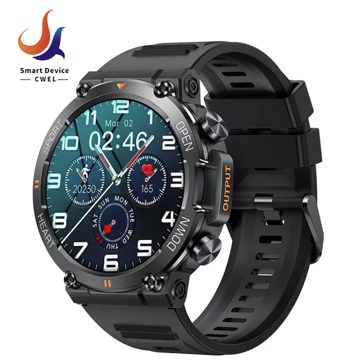 สมาร์ทนาฬิกา-k56-pro-บลูทู-ธ-พูดคุย-7-วันยาวสแตนด์บายหน้าจอ-hd-กันน้ำนาฬิกาที่กำหนดเองสำหรับ-android-และ-ios-สมาร์ทนาฬิกาโหมดมัลติสปอร์ต