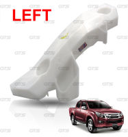 iBarod พลาสติกยึดขากันชนหน้า ตัวยึดกันชนหน้า กันชนสูง สีขาว สำหรับ Isuzu D-Max 4WD Hi-Lander V-Cross ปี 2016-2019