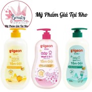 Sữa tắm gội Pigeon 2in1 dịu nhẹ cho da bé 700ml