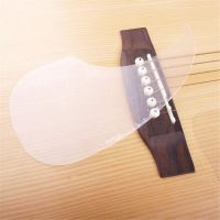 1pc Transparent Acoustic Guitar Pickguard Droplets Self-Adhesive Guard Plate for 40/41 Inches Guitar