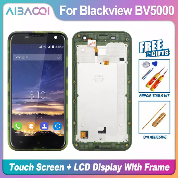 aibaoqi-ยี่ห้อใหม่-touch-screen-จอแสดงผล-lcd-สำหรับ-blackview-bv4900bv5000bv5900bv6100bv9100bv9900bv9900-pro