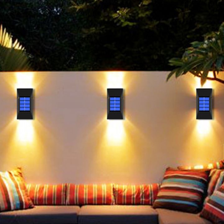 oudoor-waterproof-led-solar-lights-solar-powered-wall-lights-for-door-fence-pathway-garden-lamp