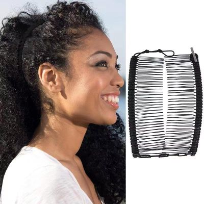 【cw】 Magic 20/30 Hair CombsBanana Hair Clip Flexibel Hairclip StretchableSlide Comb Clip Hairpins Hair Tools ！