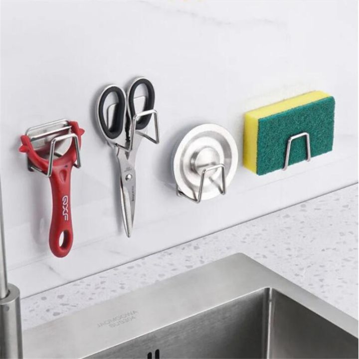 yf-2-1pcs-kitchen-stainless-steel-sink-shelf-sponges-holders-adhesive-drain-drying-rack-wall-hooks-accessories-storage-organizer