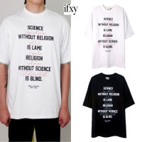 เสื้อยืด เสื้อT-Shirt  เสื้อยืดพิมพ์ลาย เสื้อJisung in IFXYs "FROM ALBERT" T-Shirts FS0009 ผ้าคอตตอนพิมพ์ทั้งตัว ไซส์ S-3XL