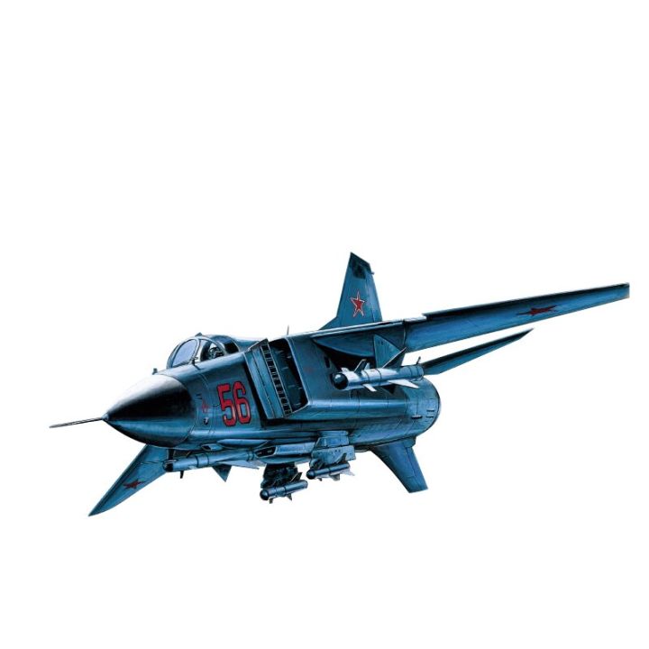 academy-12445-m-23s-เครื่องบินขนาด1-72สำหรับ-flogger-b-ชุดของเล่นพลาสติกเครื่องบินรบแบบ-diy